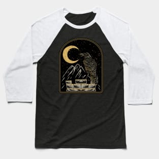 Crows night Baseball T-Shirt